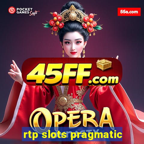 rtp slots pragmatic